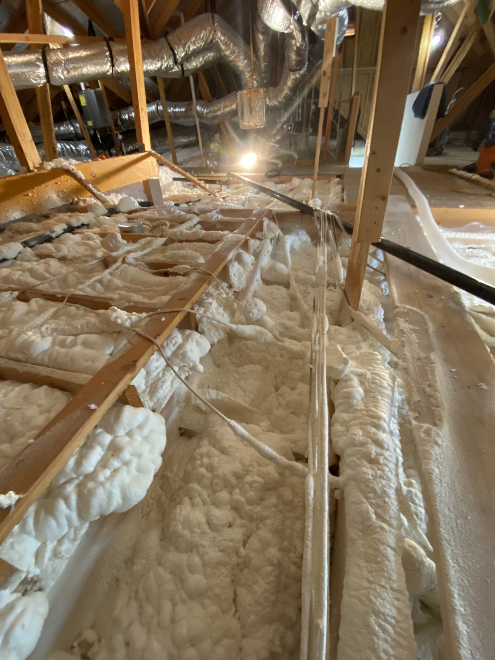 Fort Worth Spray Foam Attic Insulation Angler’s Attic Insulation