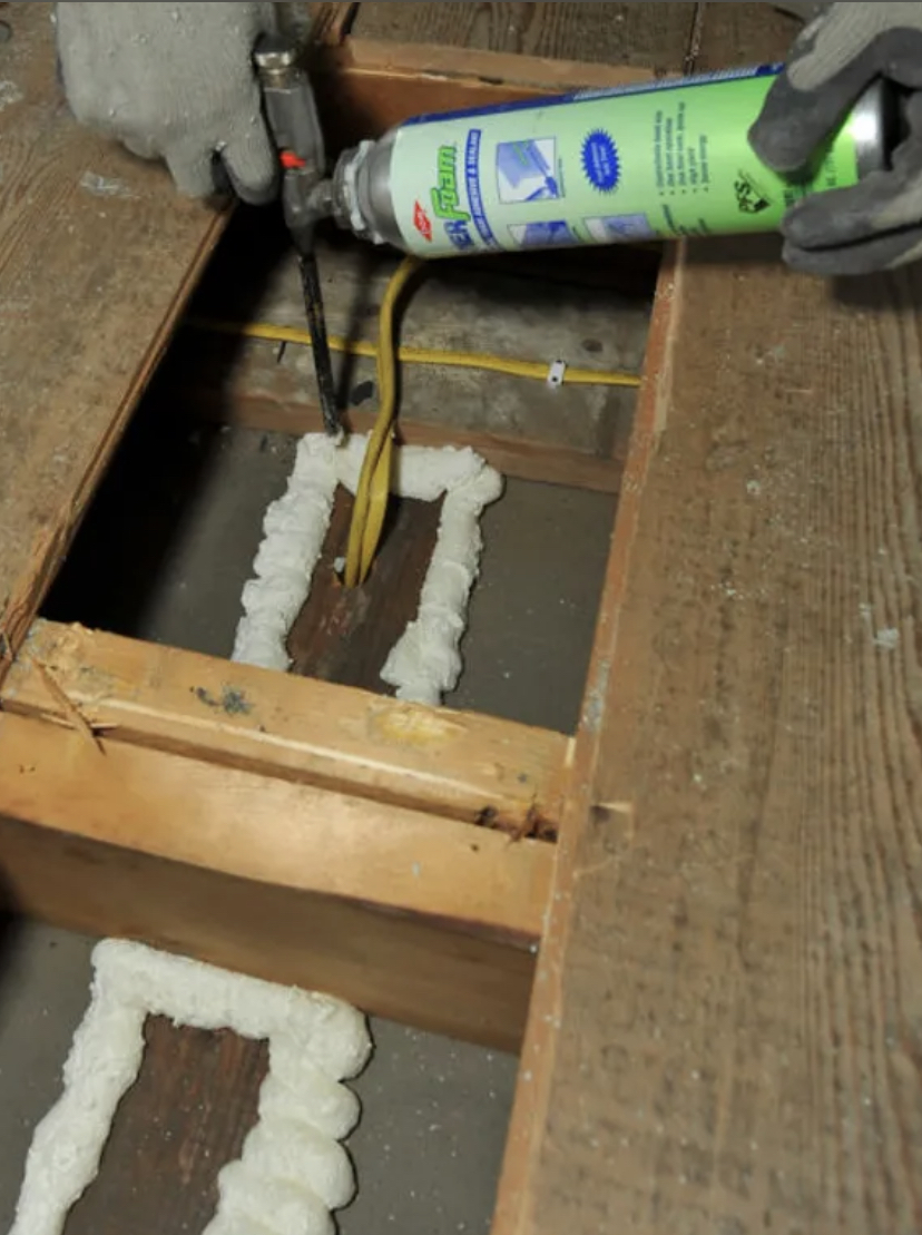 Fort Worth Attic Air Sealing Service Angler’s Attic Insulation